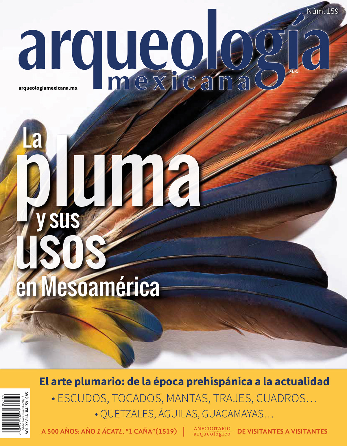 AMR 159 La pluma y sus usos en Mesoamérica