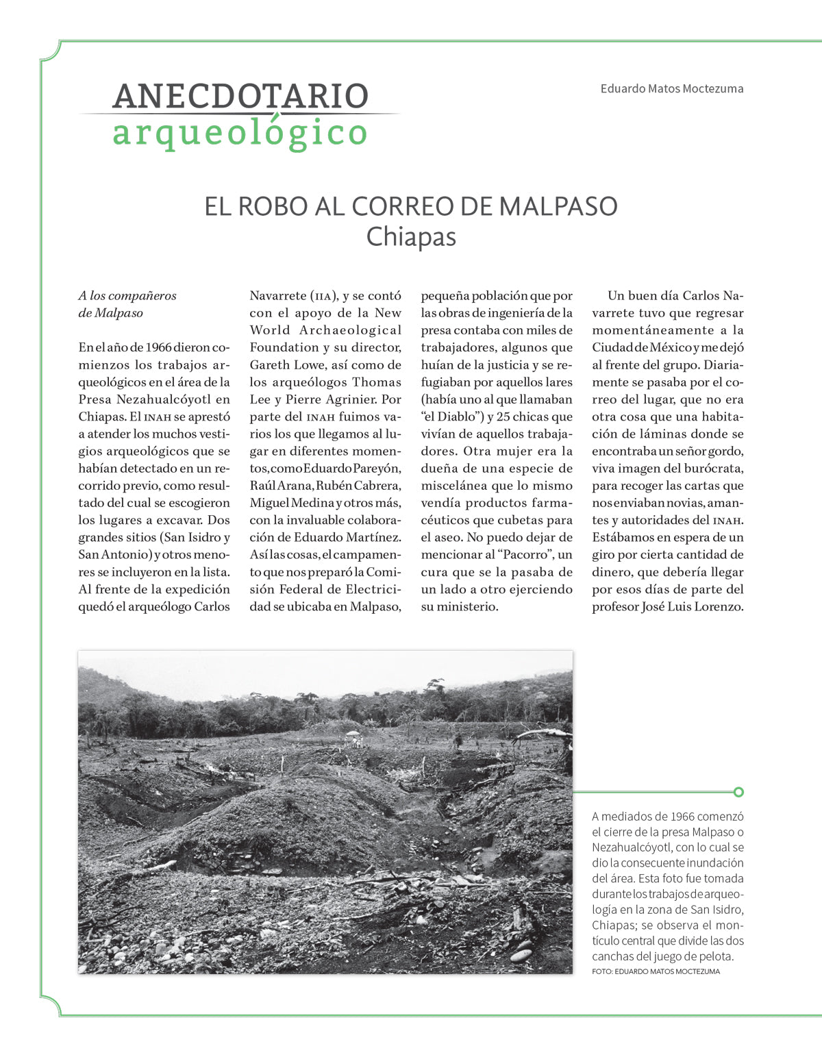 AMR 164 Arqueología subacuática en México
