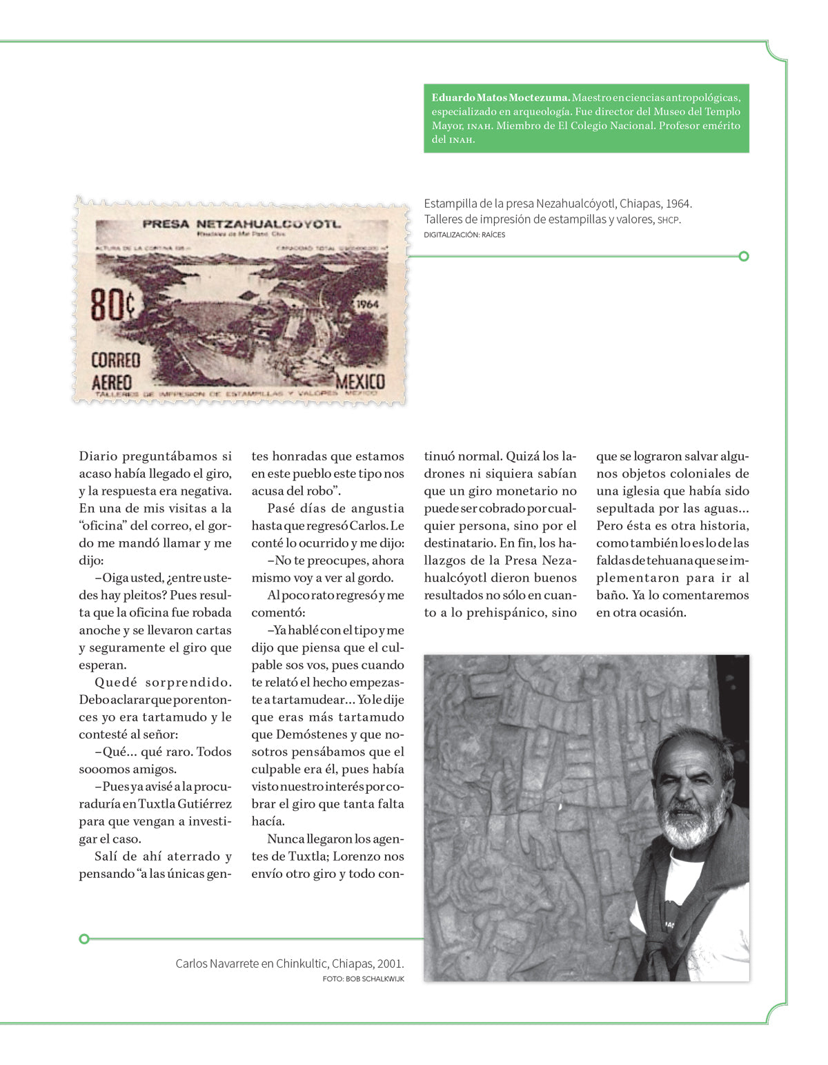 AMR 164 Arqueología subacuática en México