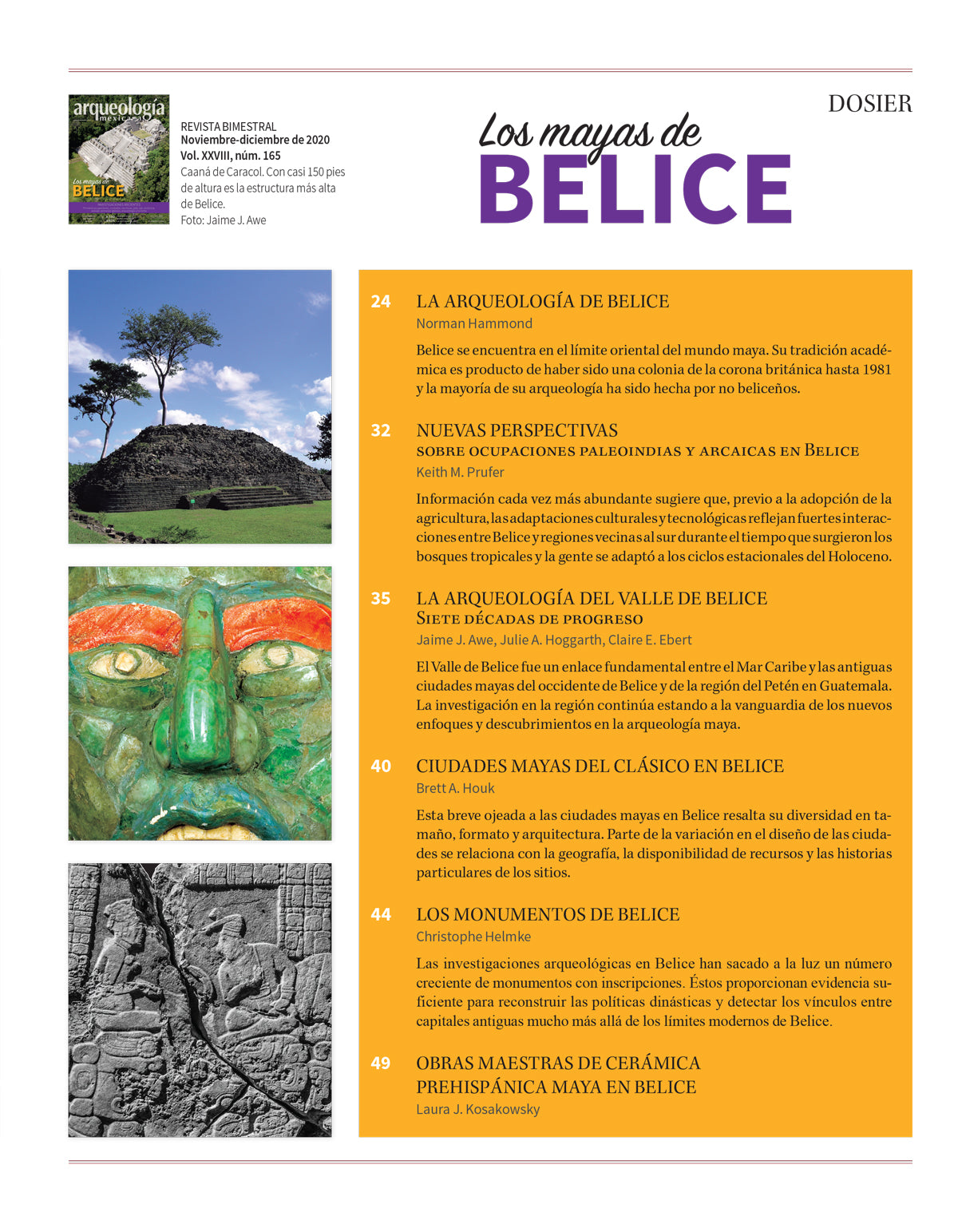 Los mayas de Belice