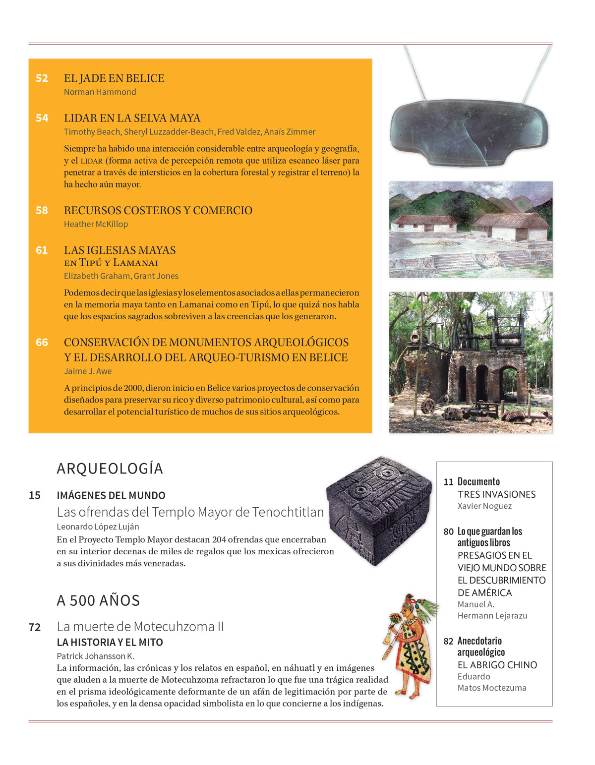 Los mayas de Belice