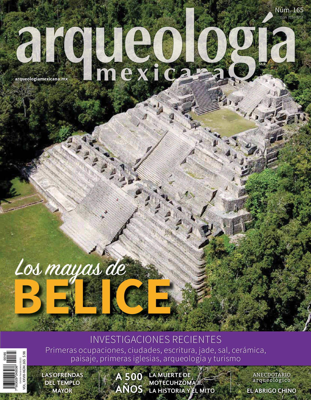 Los mayas de Belice