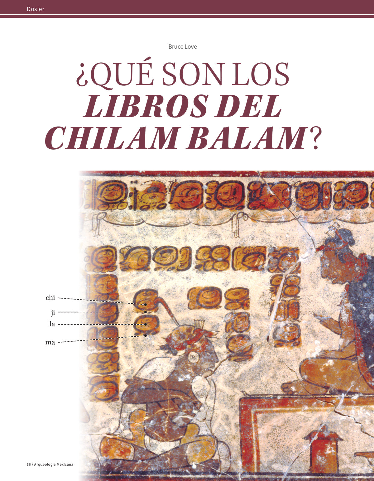AMR 166 Los Libros del Chilam Balam