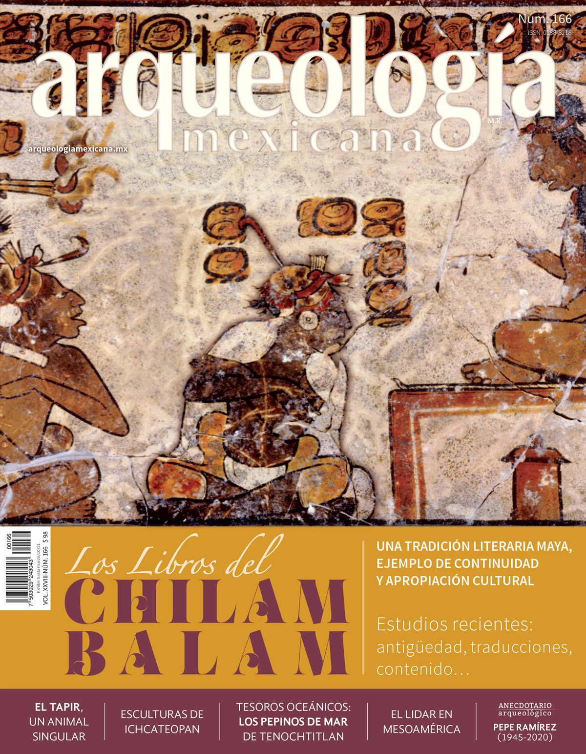 AMR 166 Los Libros del Chilam Balam