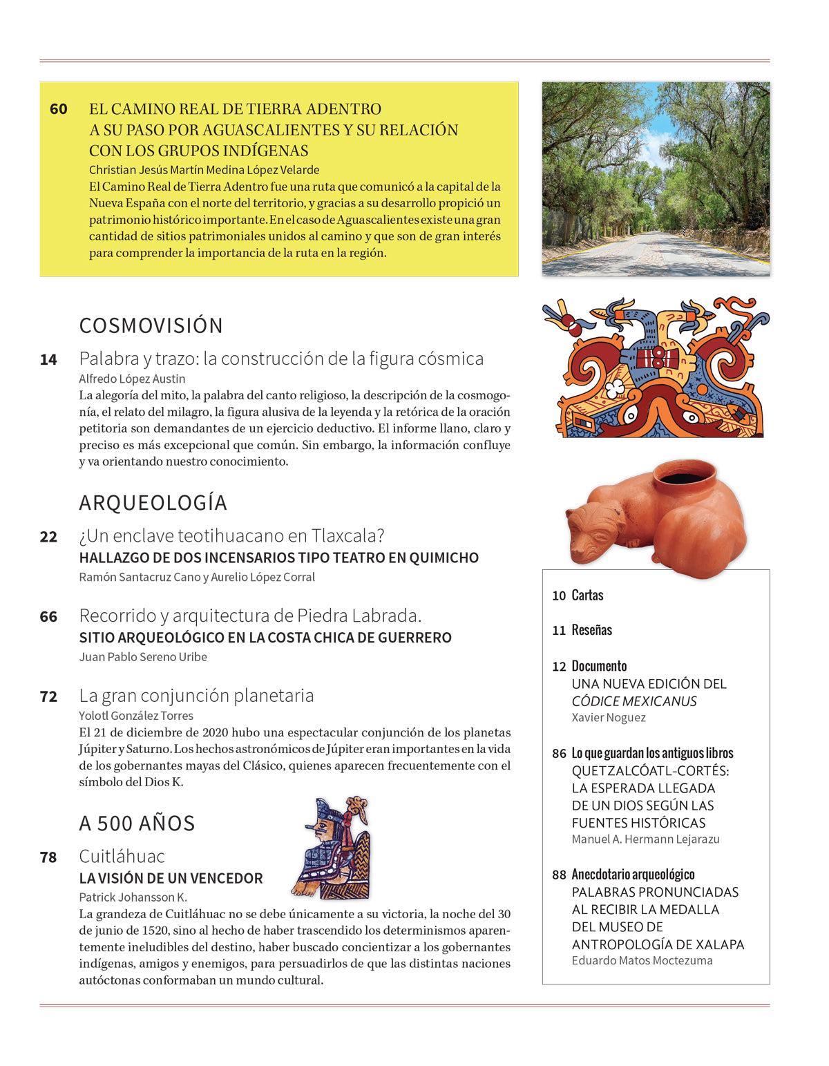 AMR 167 Arqueología de Aguascalientes