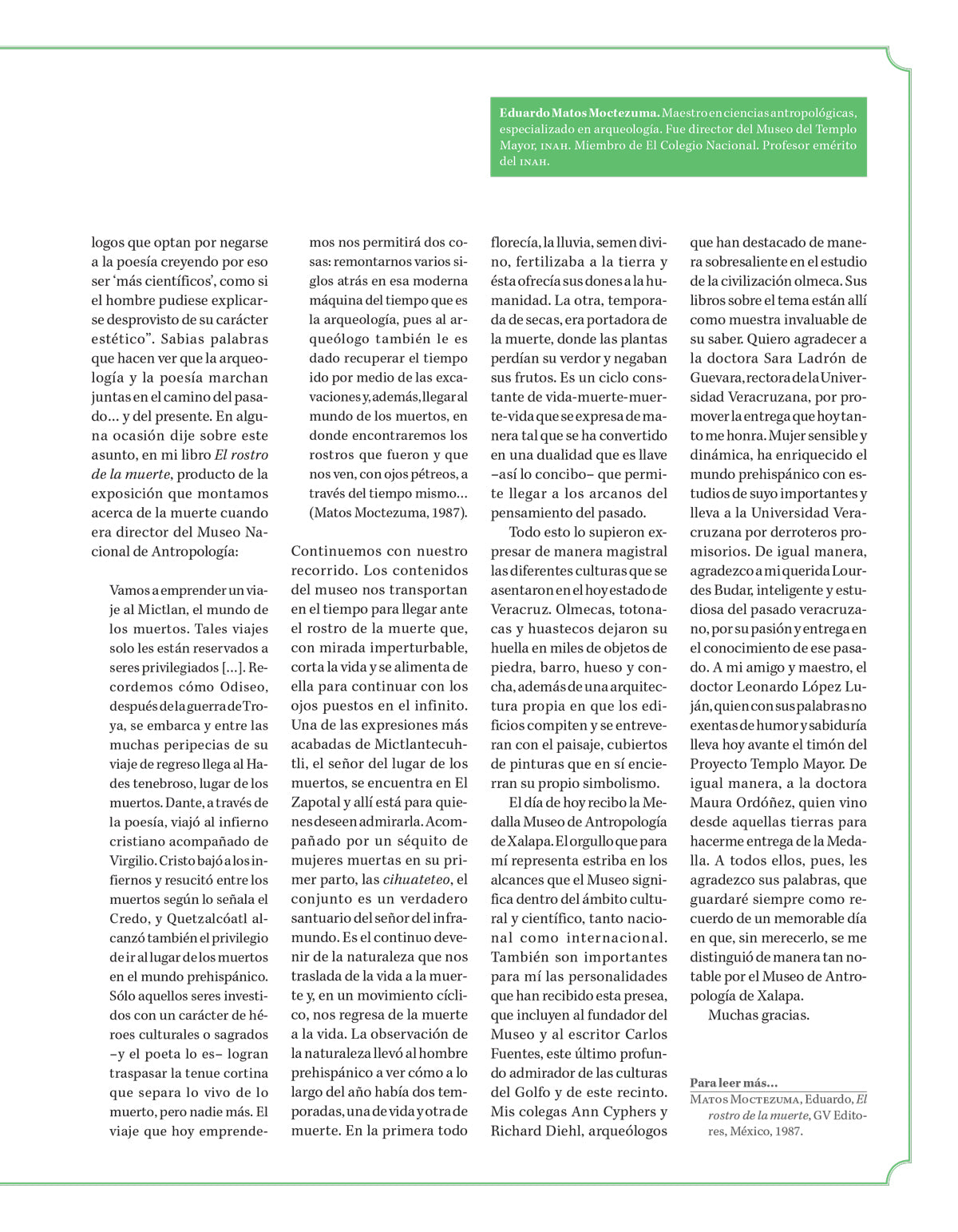AMR 167 Arqueología de Aguascalientes