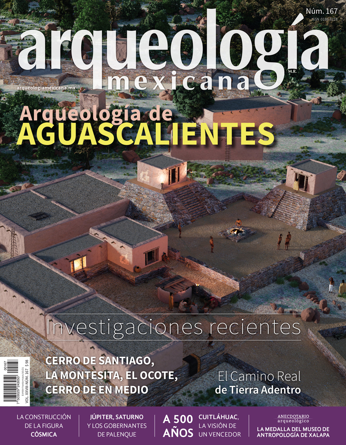 AMR 167 Arqueología de Aguascalientes