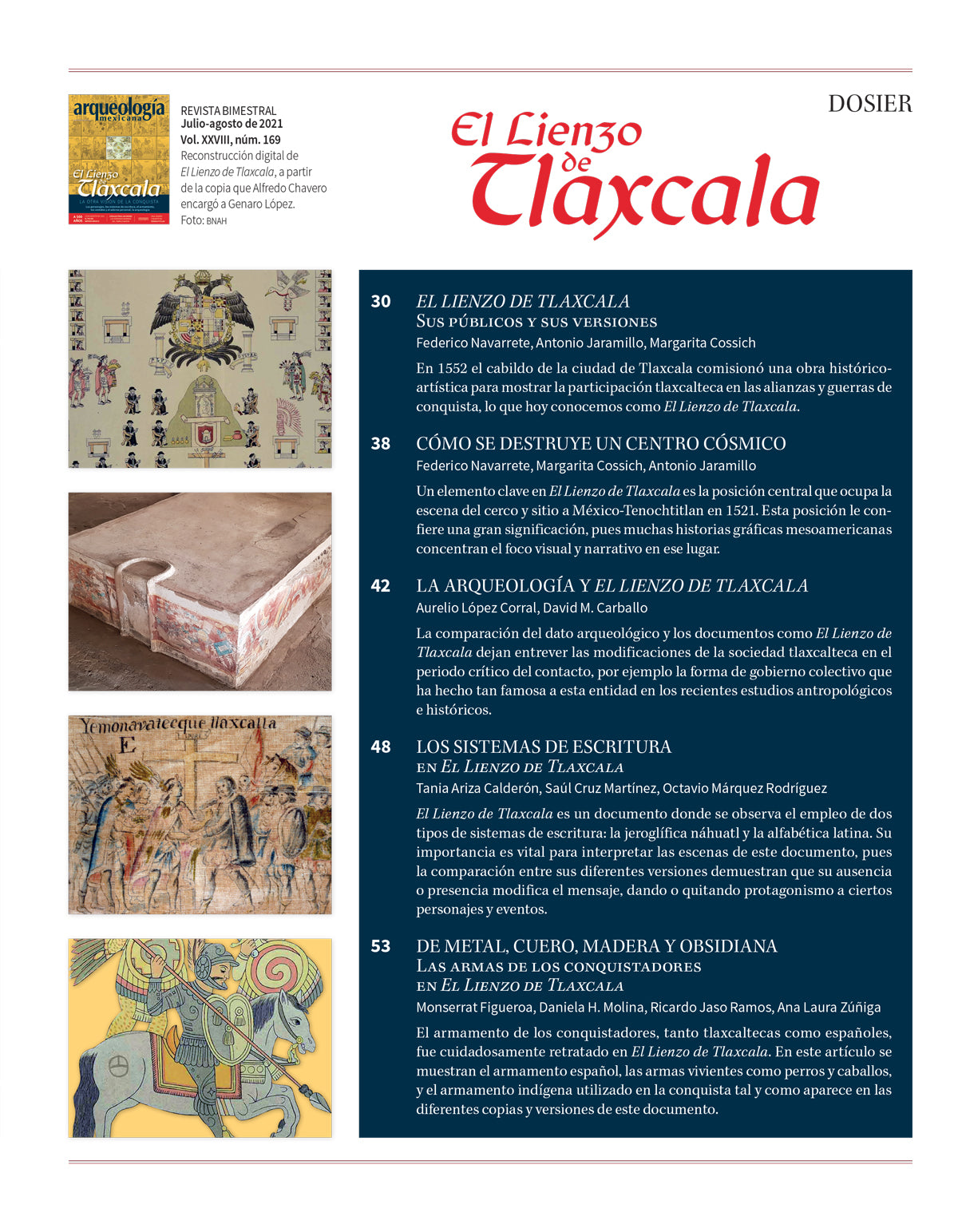 AMR 169 El Lienzo de Tlaxcala