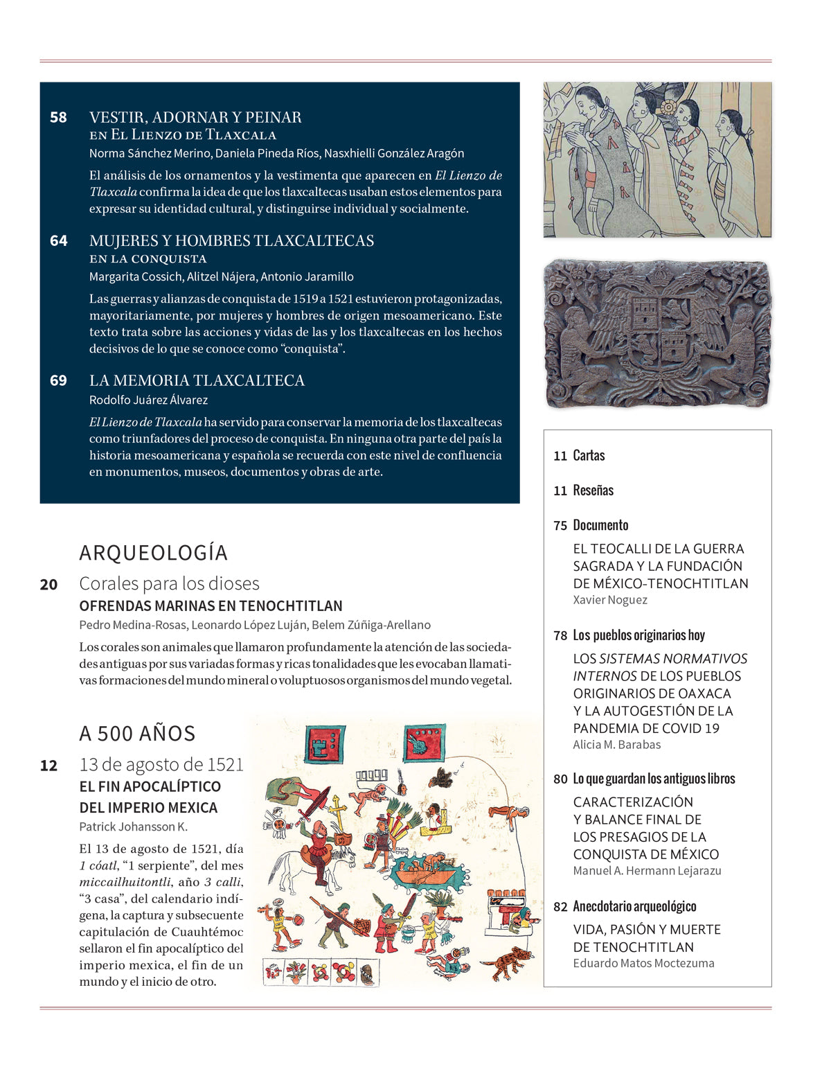 AMR 169 El Lienzo de Tlaxcala