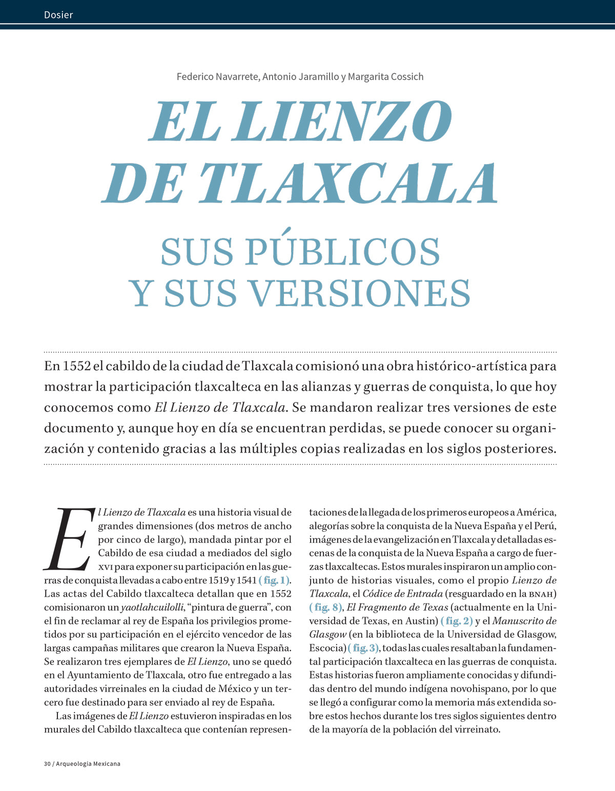 AMR 169 El Lienzo de Tlaxcala