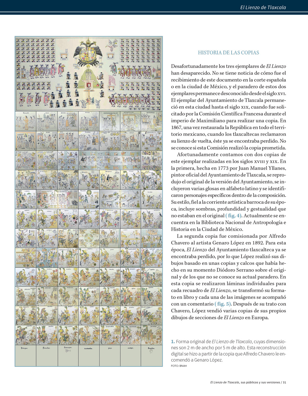 AMR 169 El Lienzo de Tlaxcala