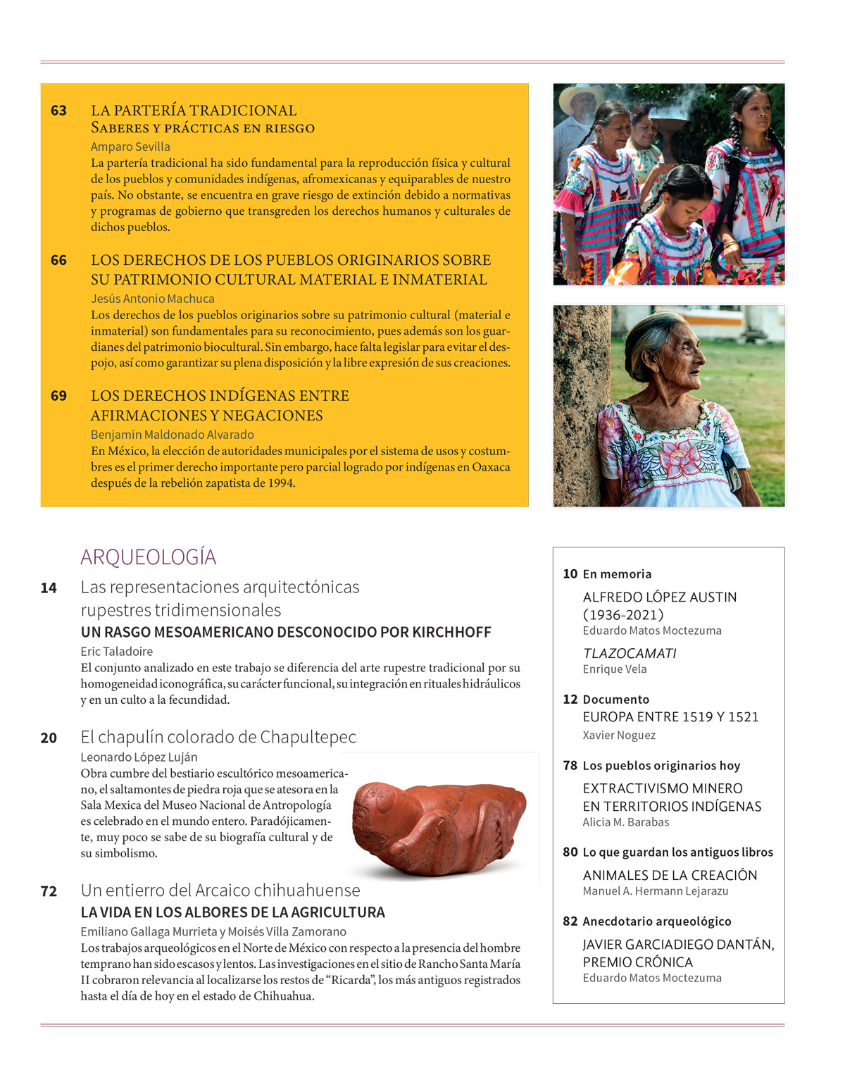 AMR 171 Los pueblos originarios de México