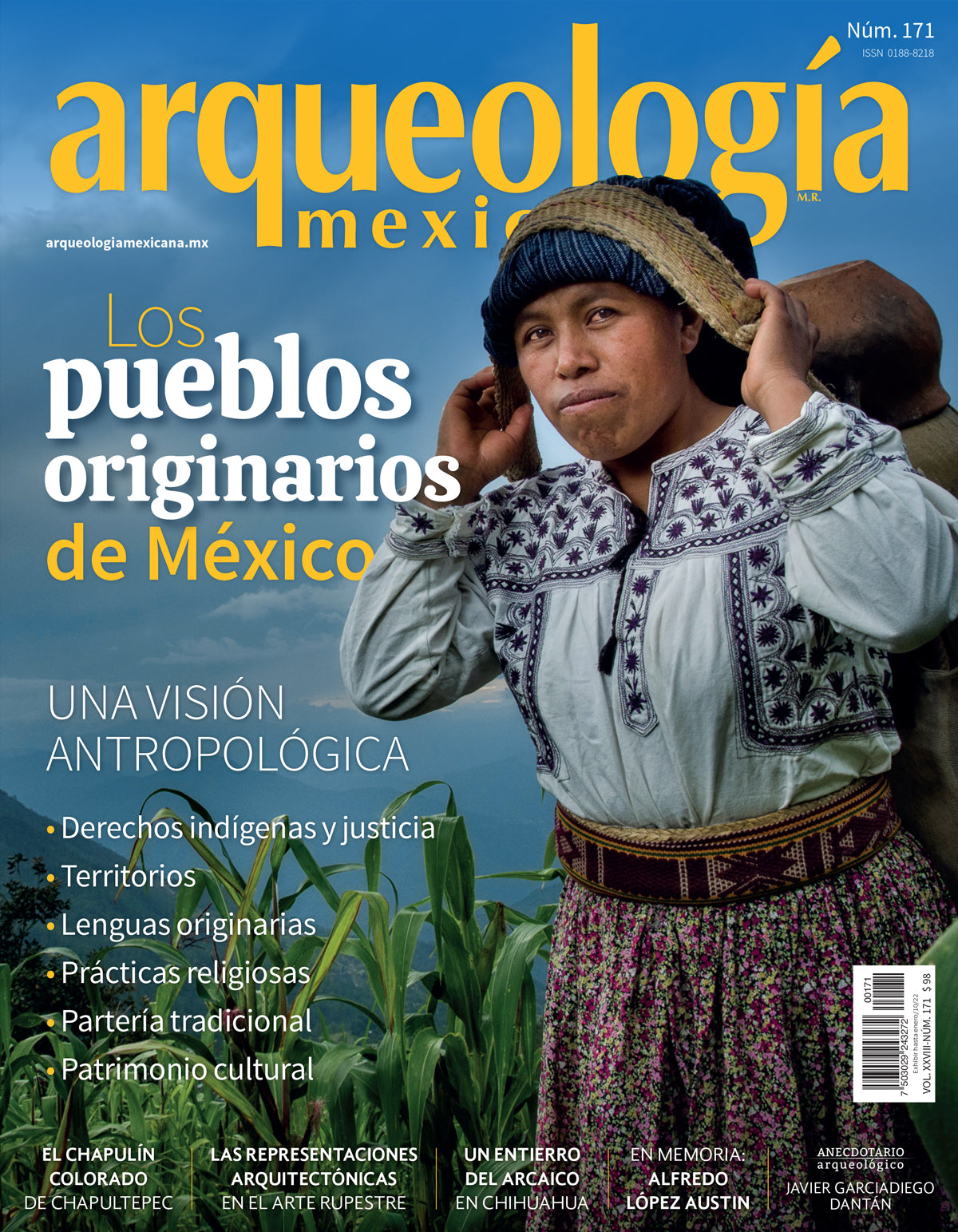 AMR 171 Los pueblos originarios de México
