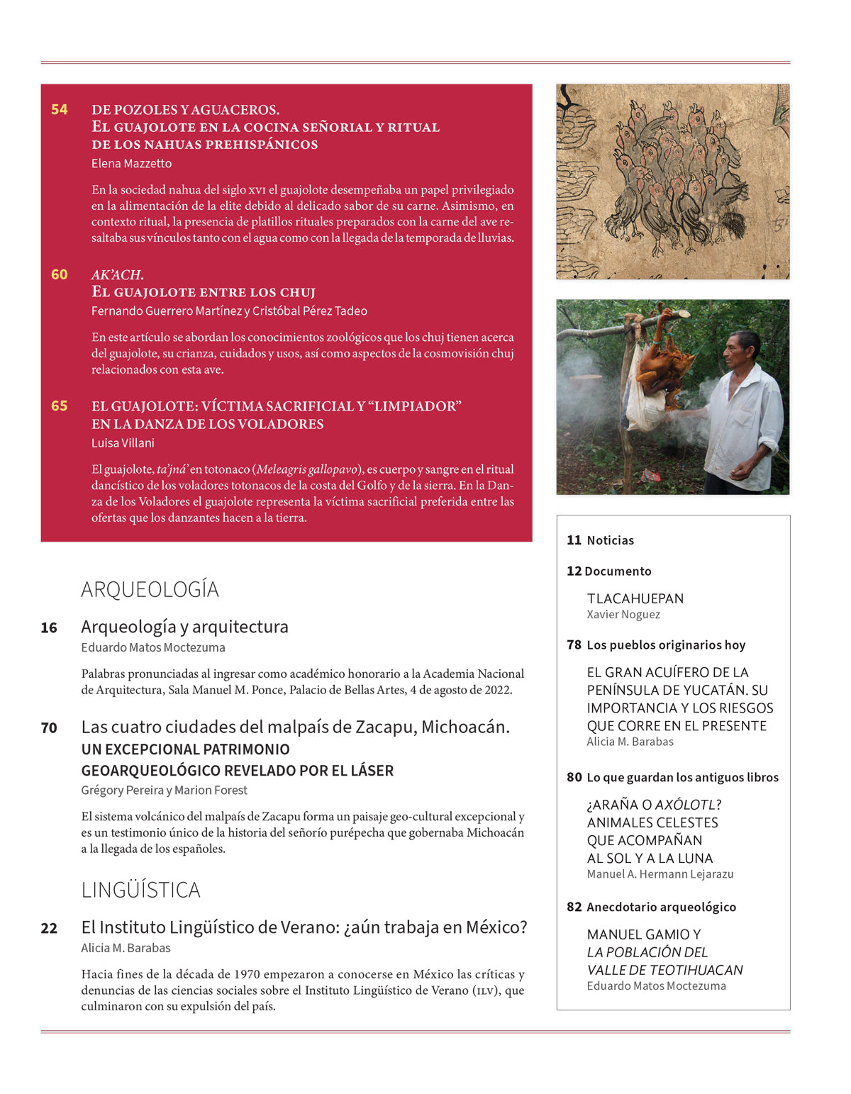 El Guajolote de México al mundo