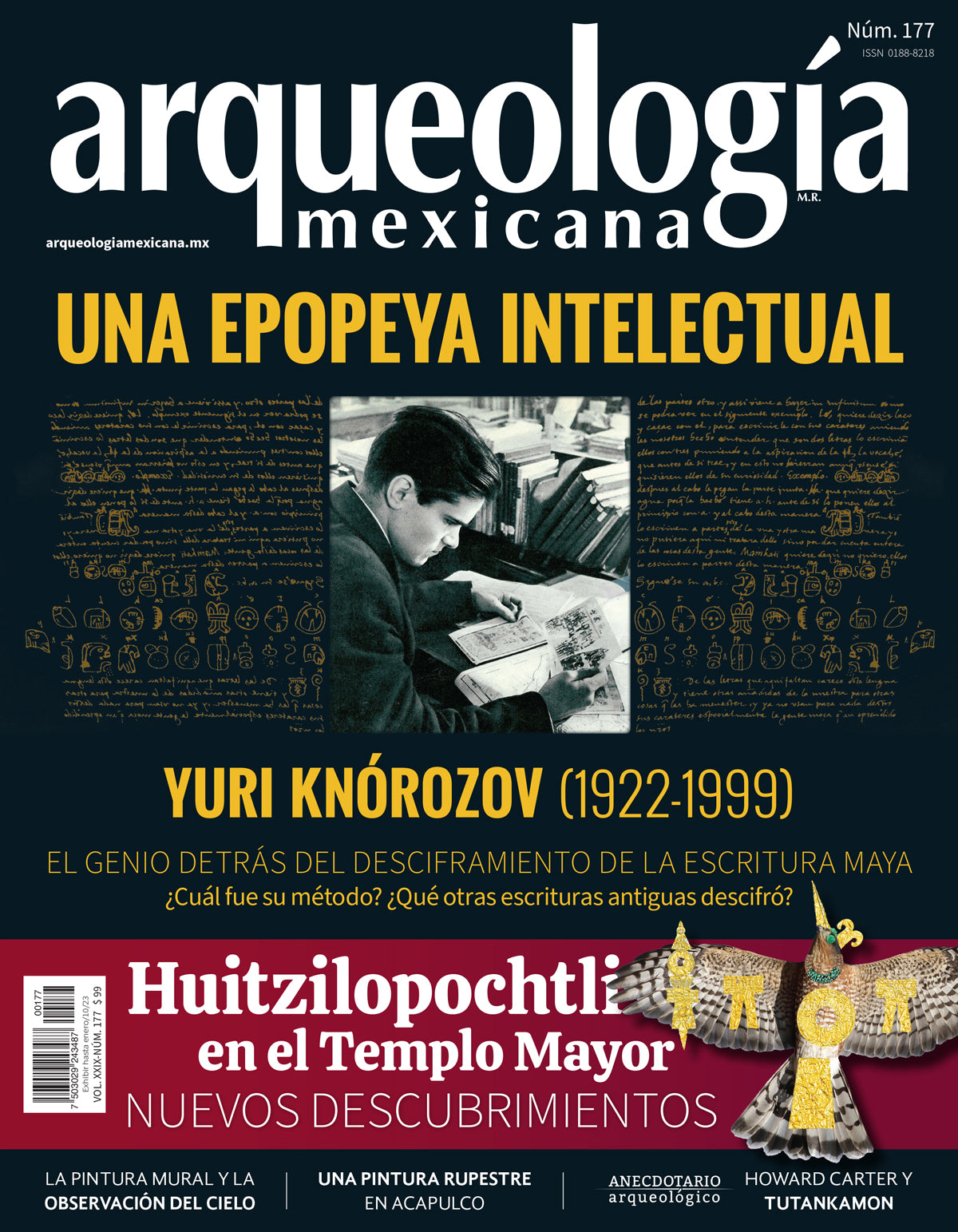 AMR 177 Yuri Knórozov