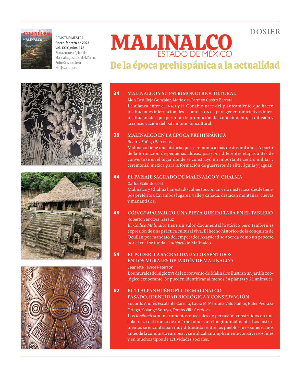 AMR 178 Malinalco, estado de México.