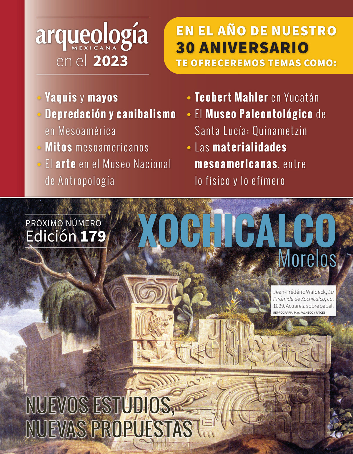 Malinalco, estado de México.