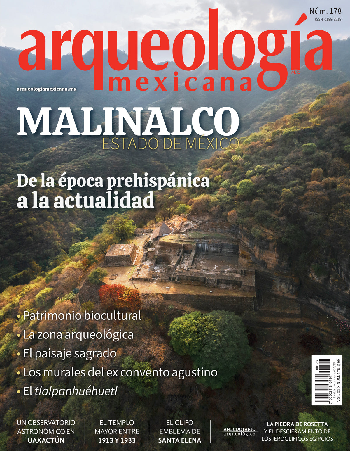 AMR 178 Malinalco, estado de México.