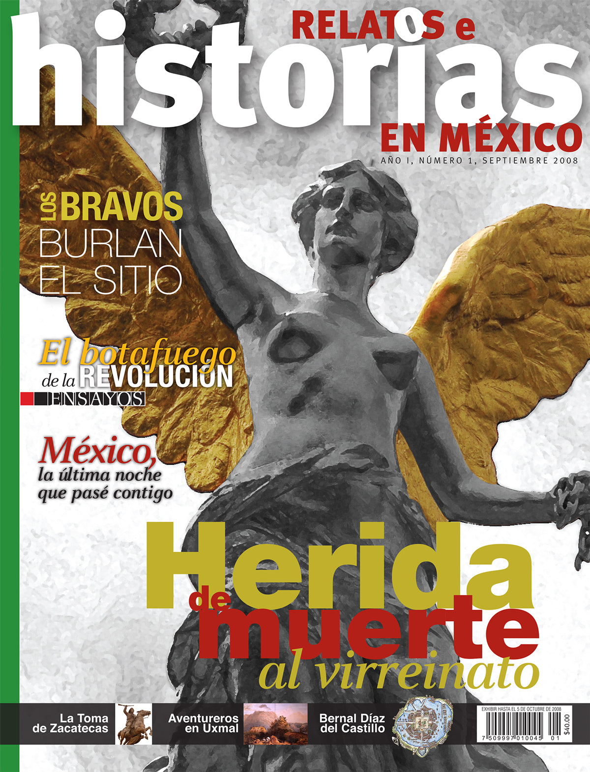 Herida de muerte al Virreinato