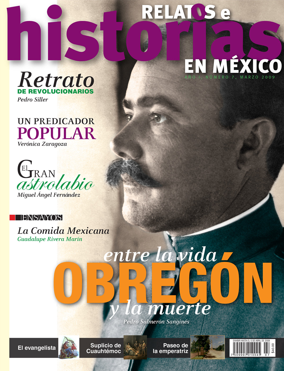 Obregón entre la vida y la muerte