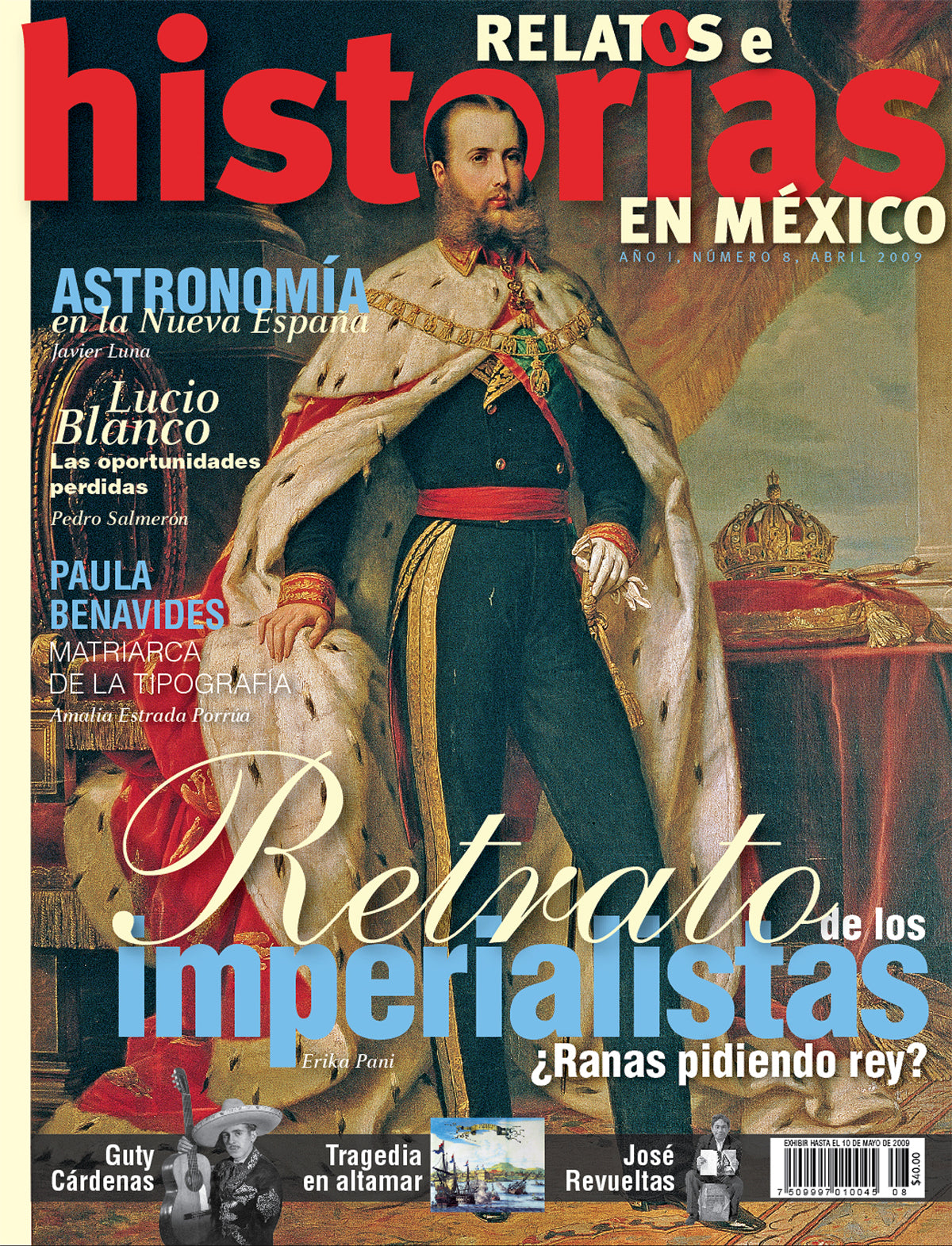 Retrato de los imperialistas ¿Ranas pidiendo rey?