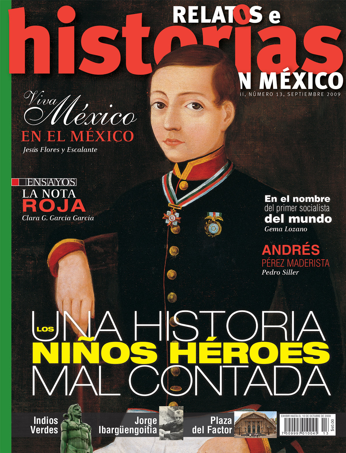 Niños héroes. Una historia mal contada