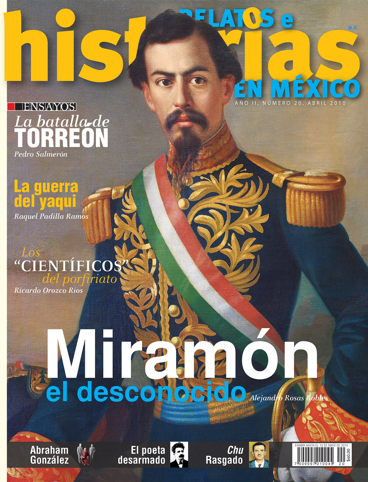 Miramón, el desconocido