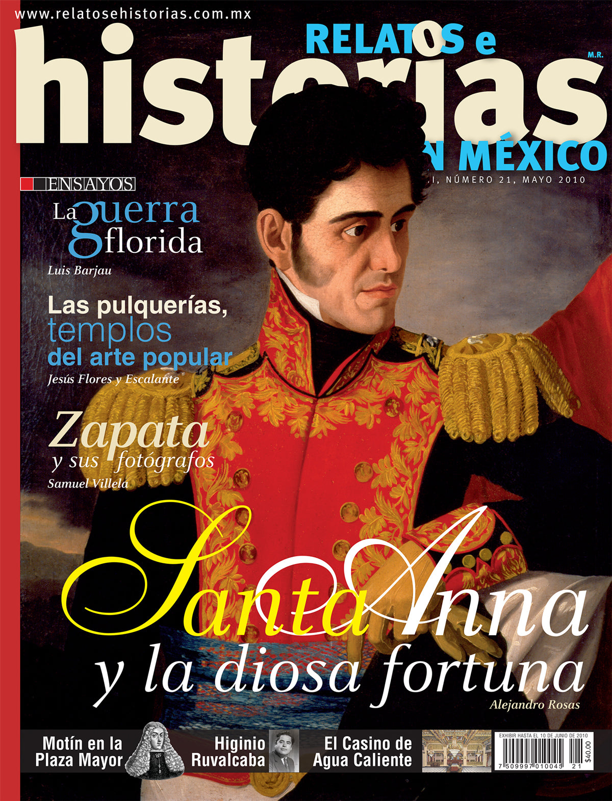 Santa Anna y la diosa fortuna