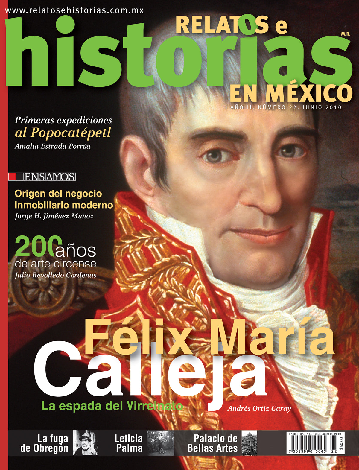 Félix María Calleja. La espada del Virreinato