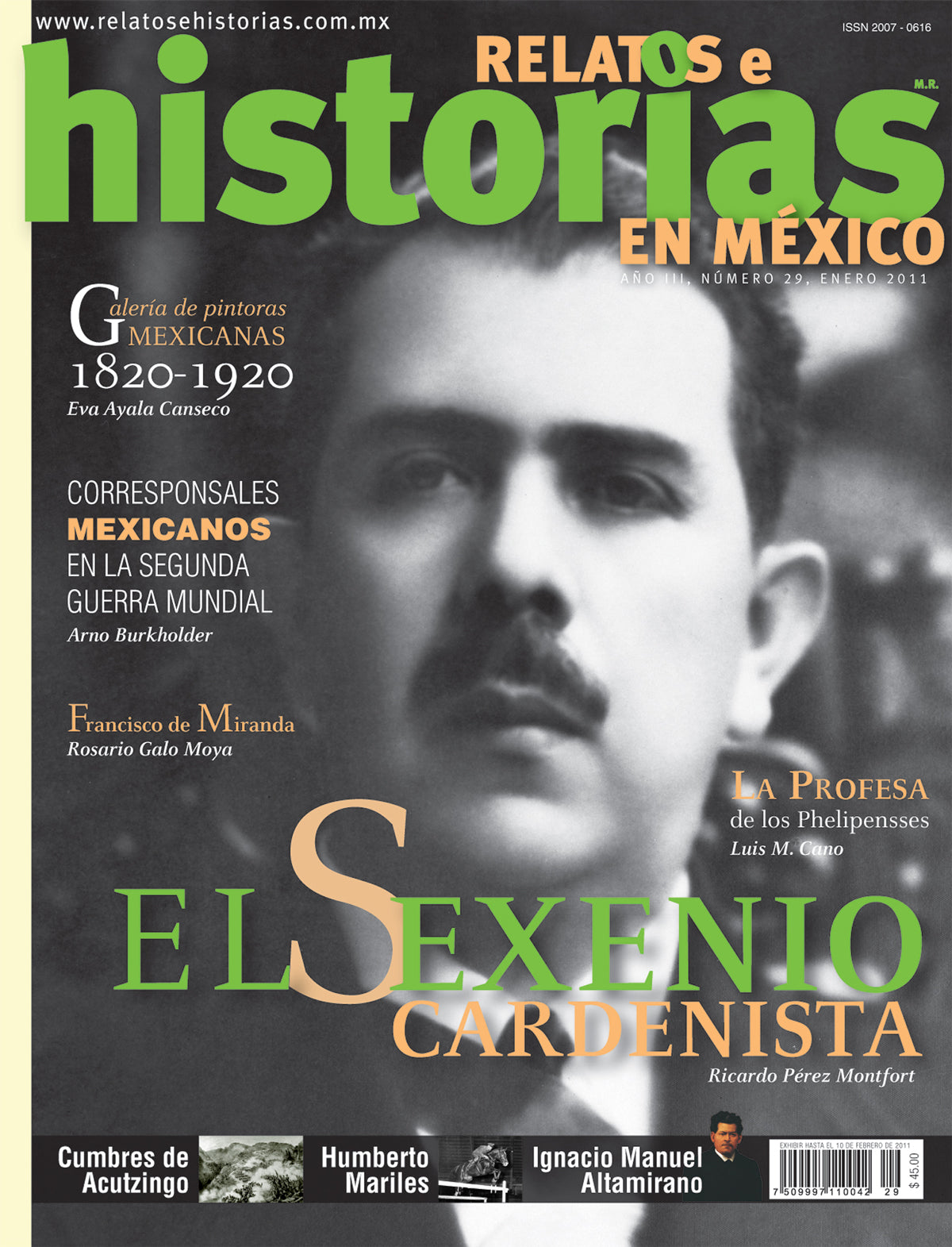 El sexenio cardenista