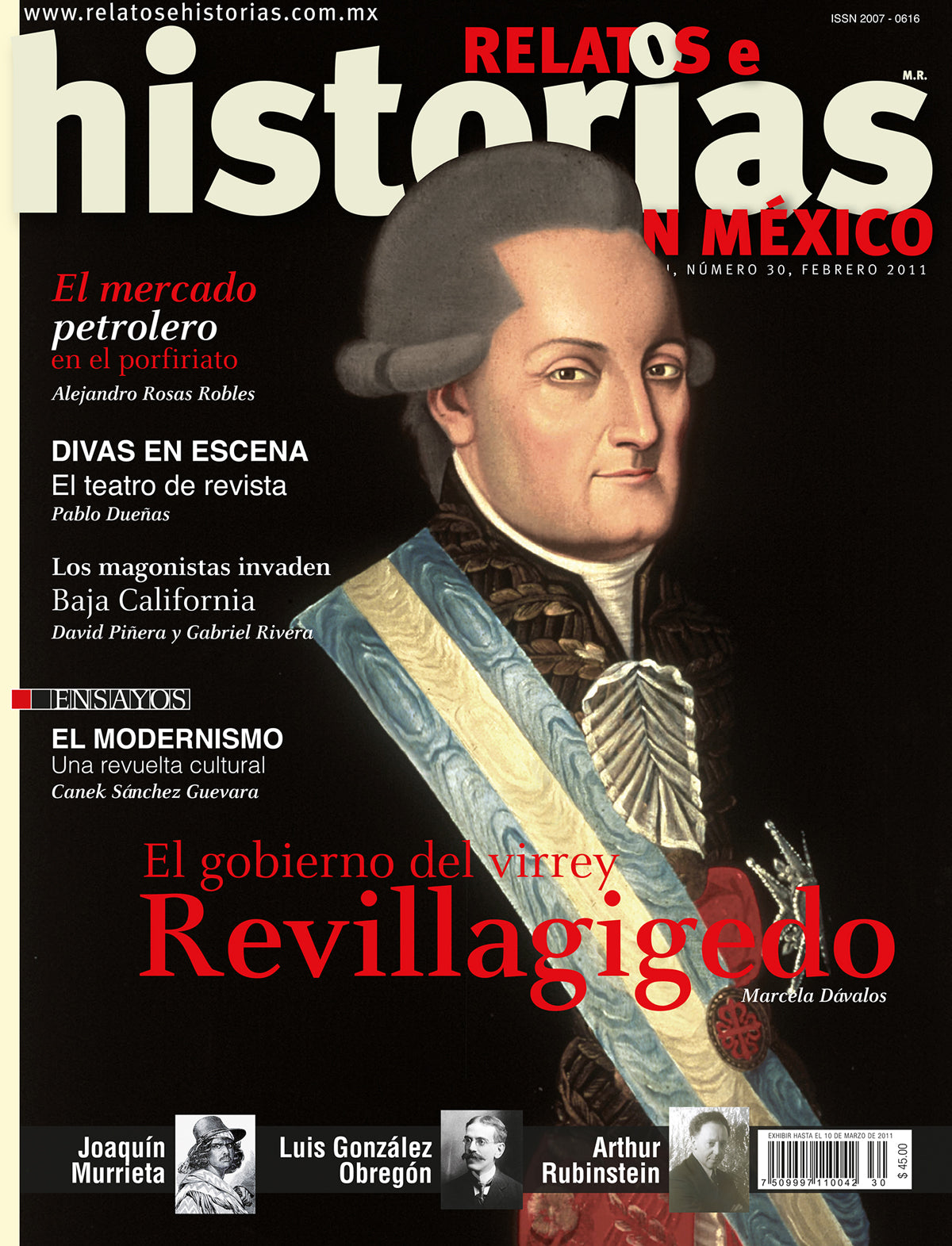 El gobierno del virrey Revillagigedo