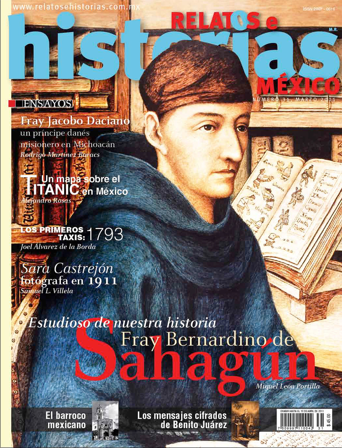 Fray Bernardino de Sahagún