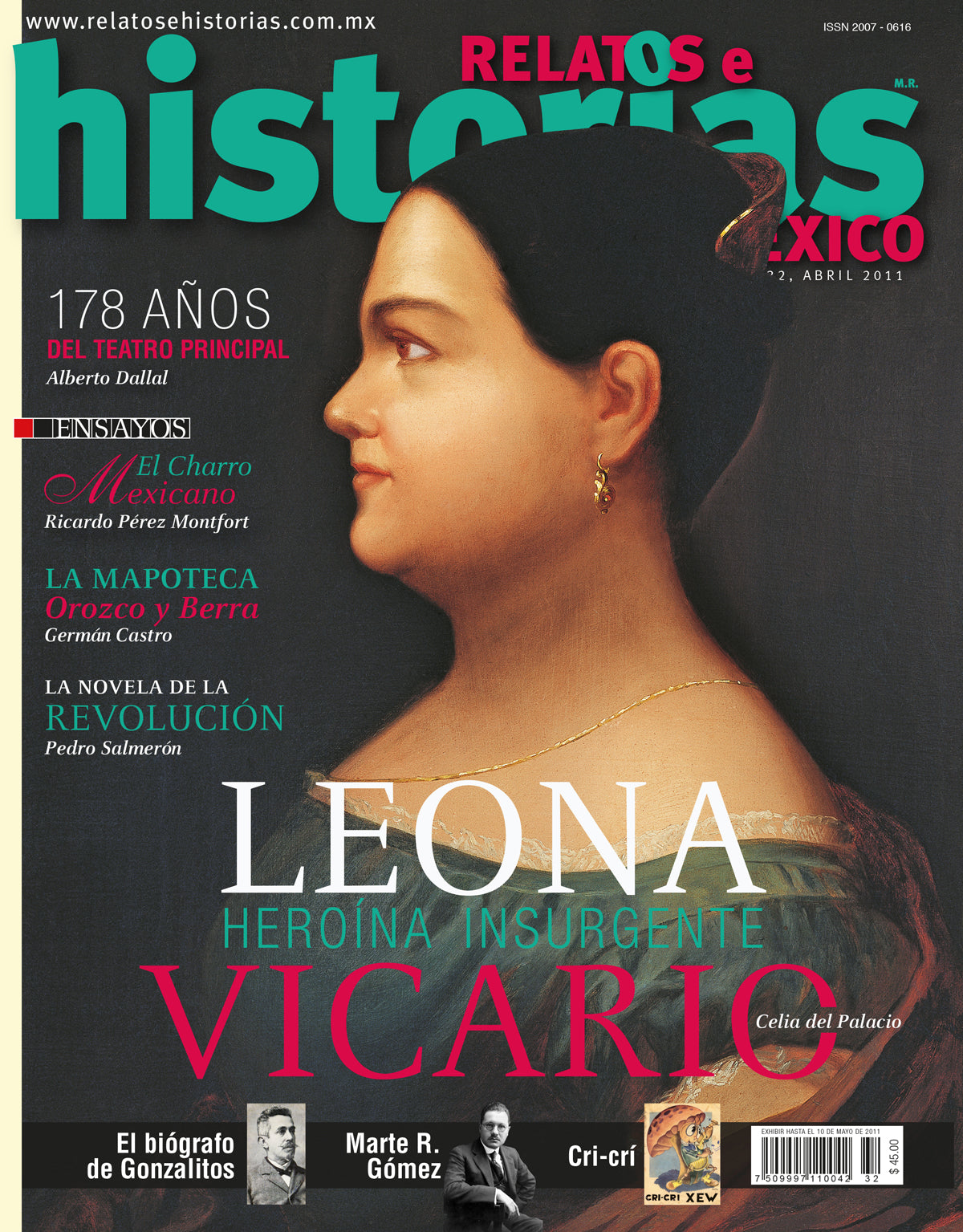 Leona Vicario. Heroína Insurgente