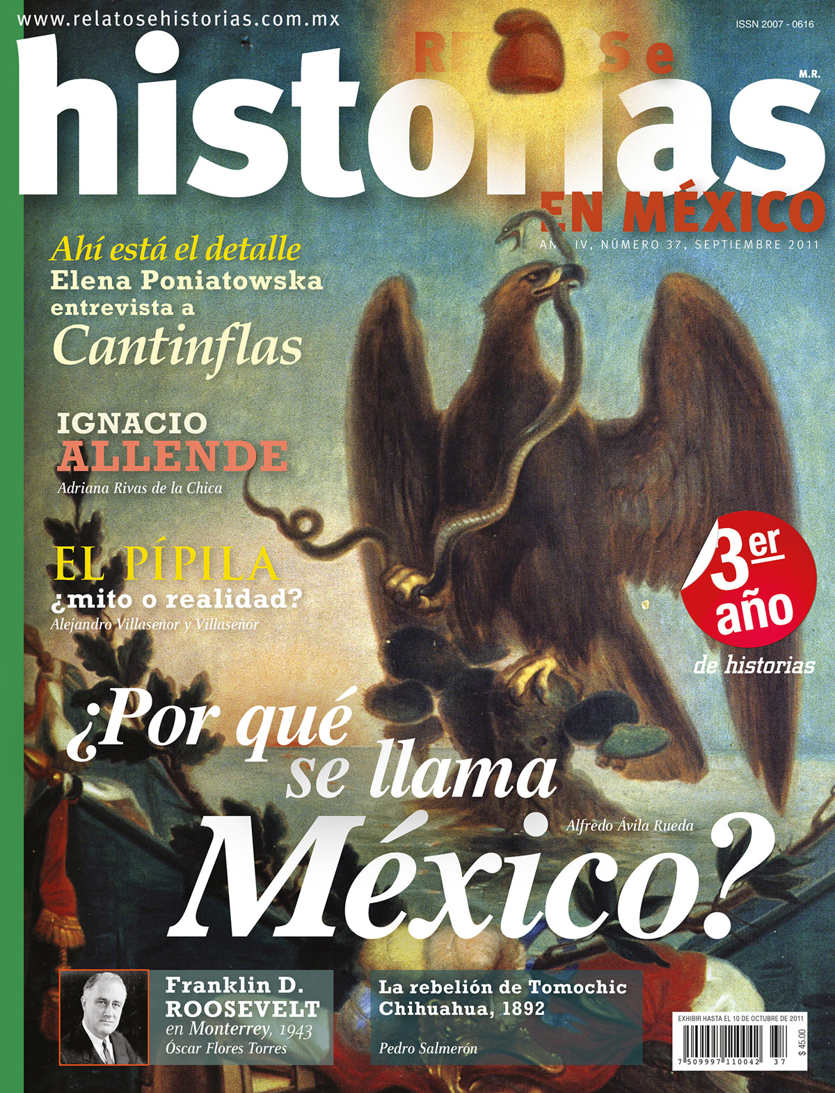 ¿Por qué se llama México?