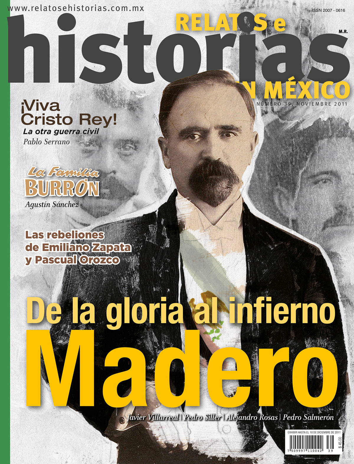 Madero. De la gloria al infierno