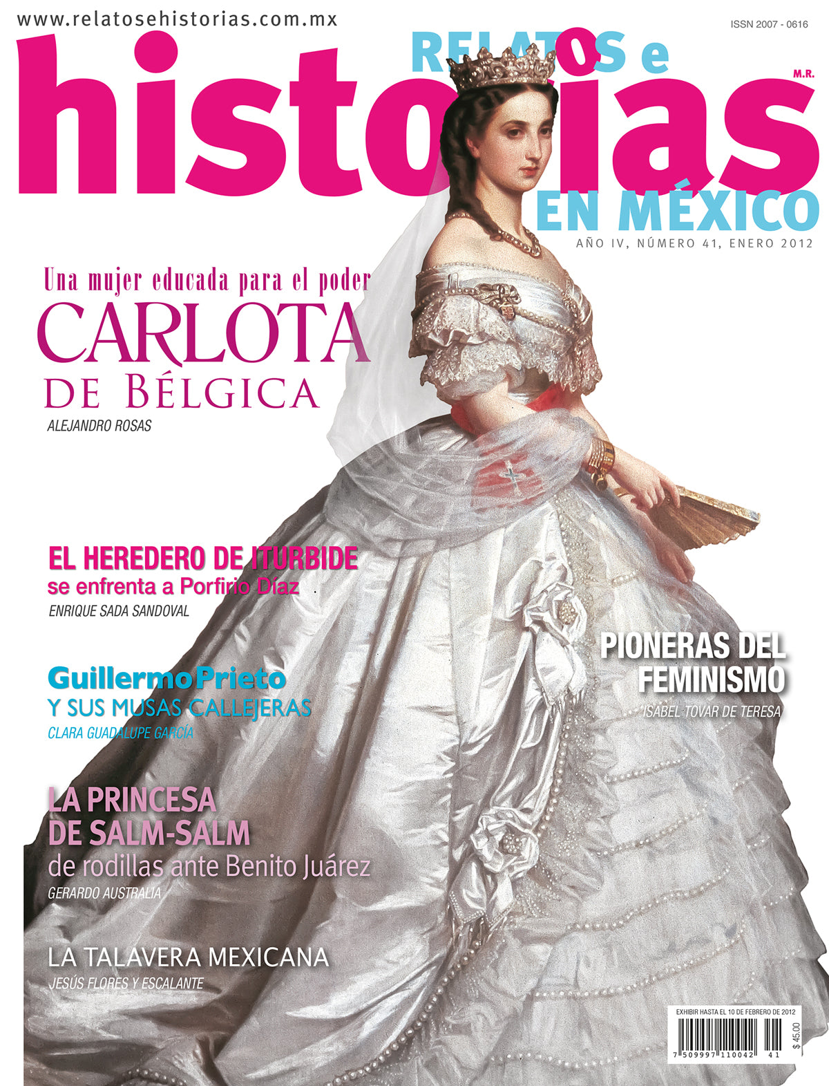 Carlota de Bélgica. Una mujer educada para el poder