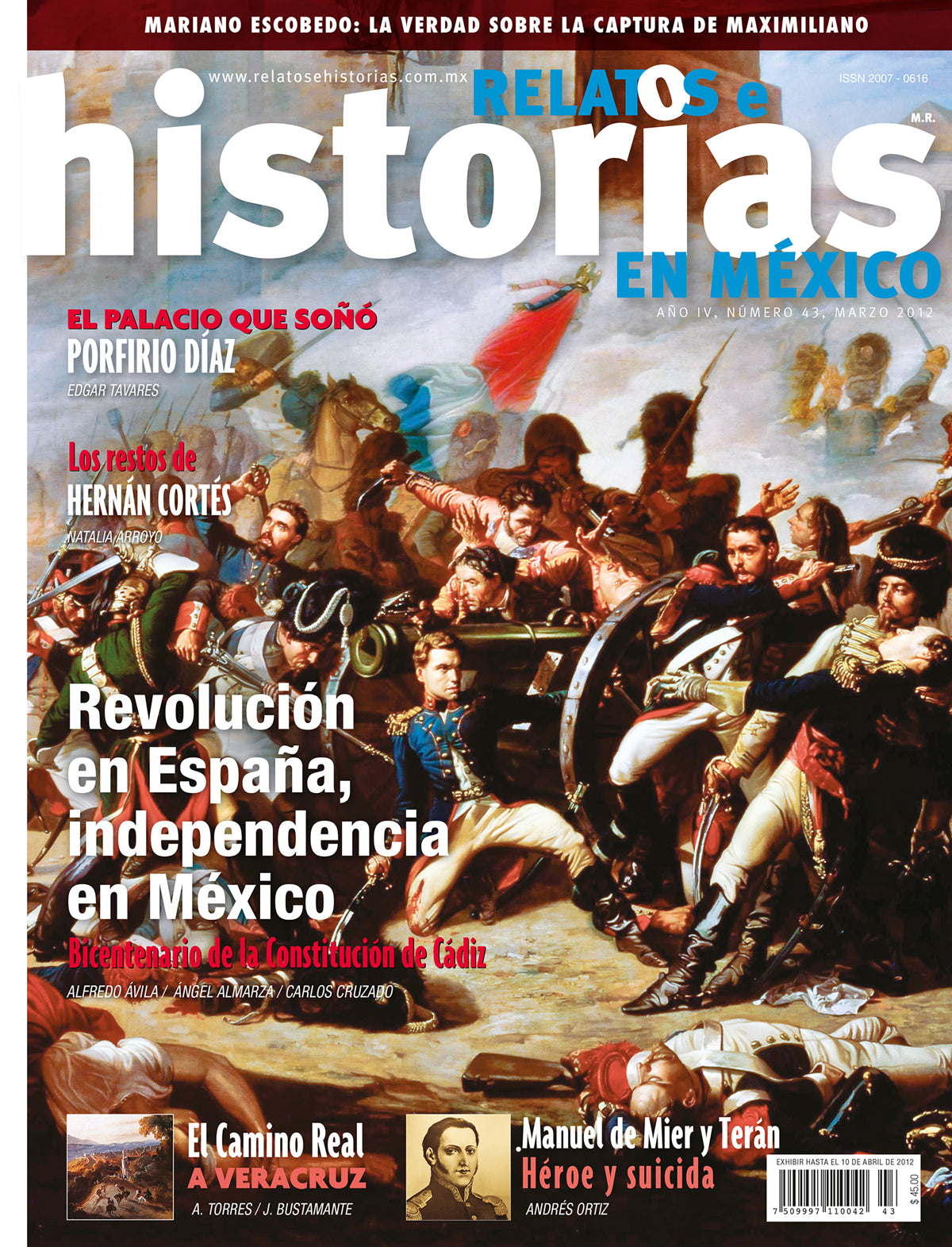 Revolución en España, independencia de México