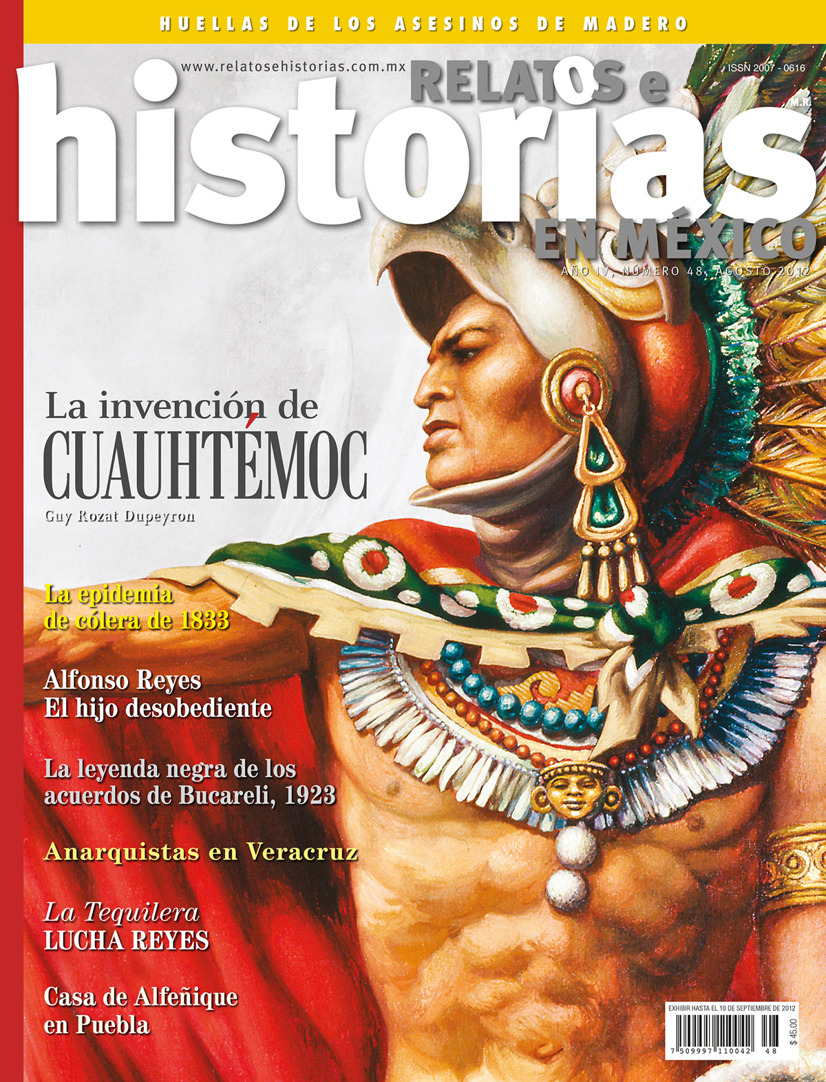 La invención de Cuauhtémoc