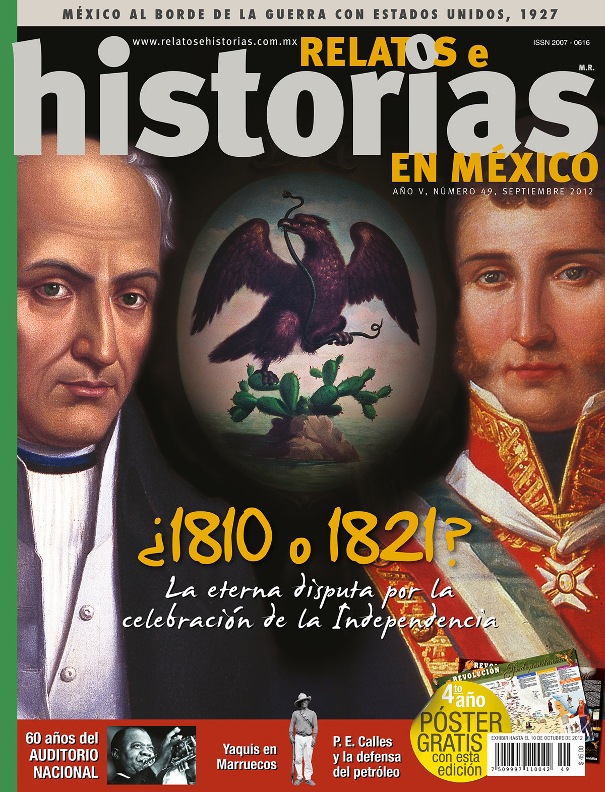 ¿1810 o 1821?