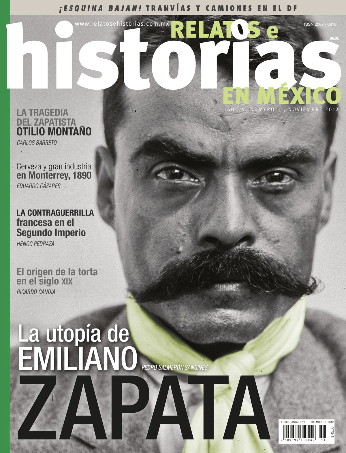 La utopía de Emiliano Zapata
