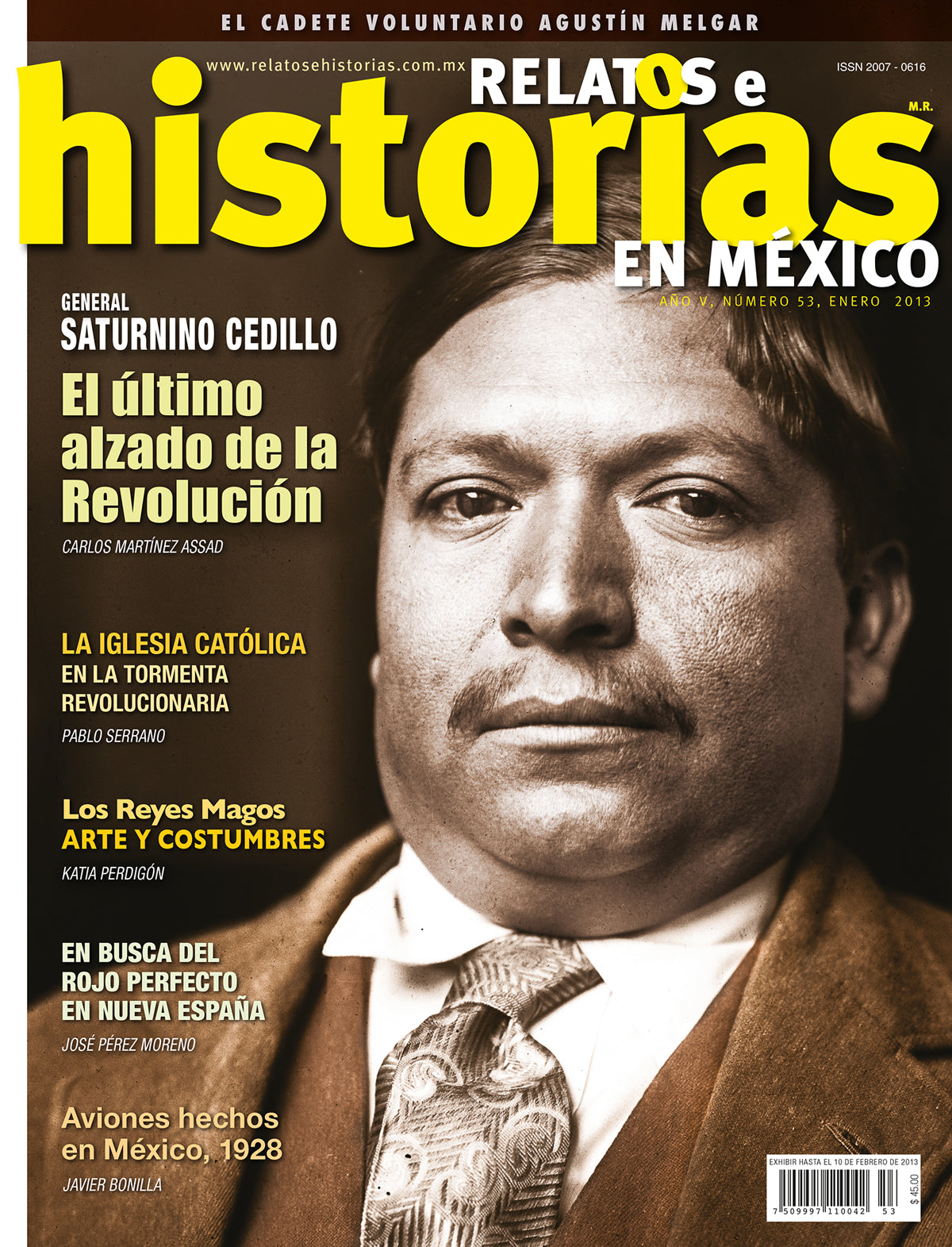 Saturnino Cedillo. El último alzado de la Revolución