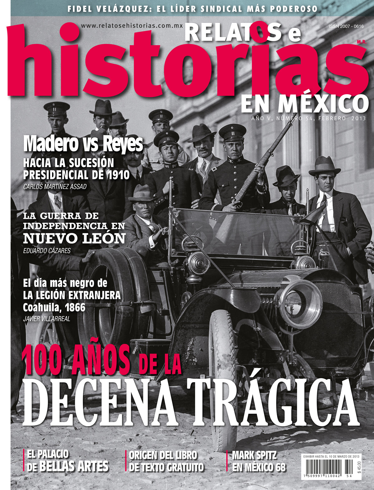 100 años de la decena trágica
