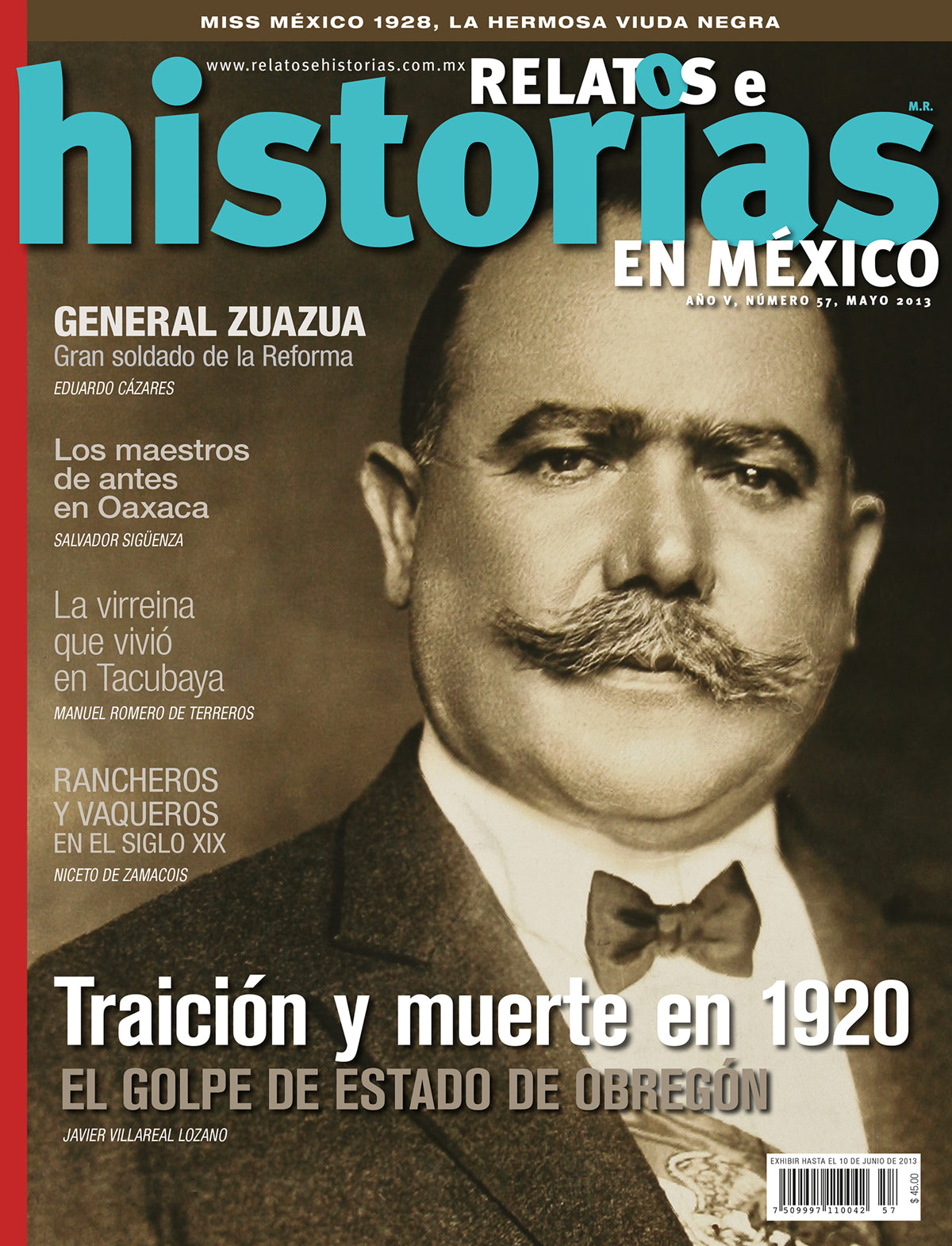 Traición y muerte en 1920. El golpe de Estado de Obregón