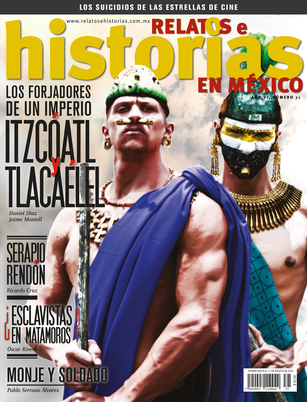 Itzcóatl y Tlacaélel. Los forjadores de un imperio