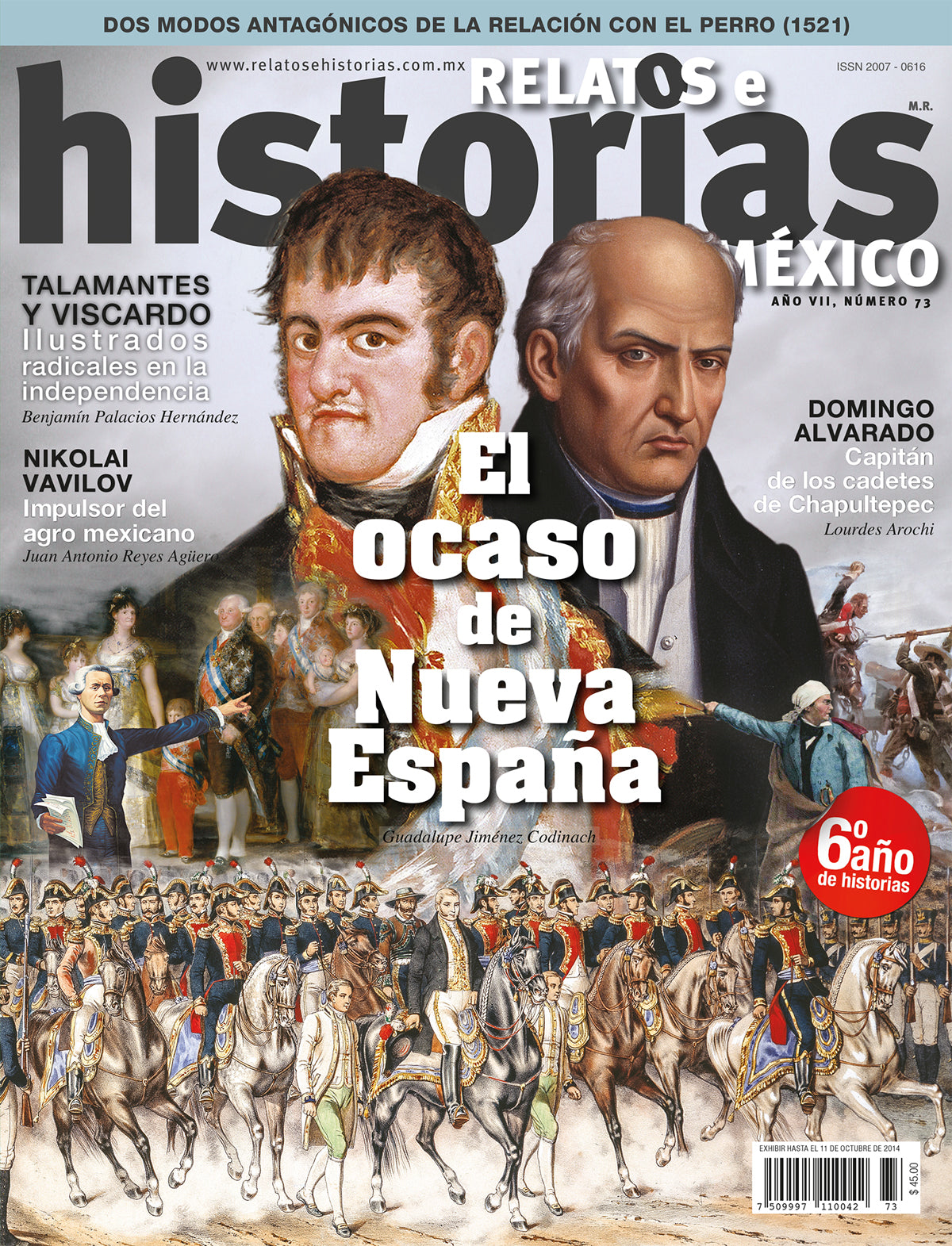 El ocaso de Nueva España