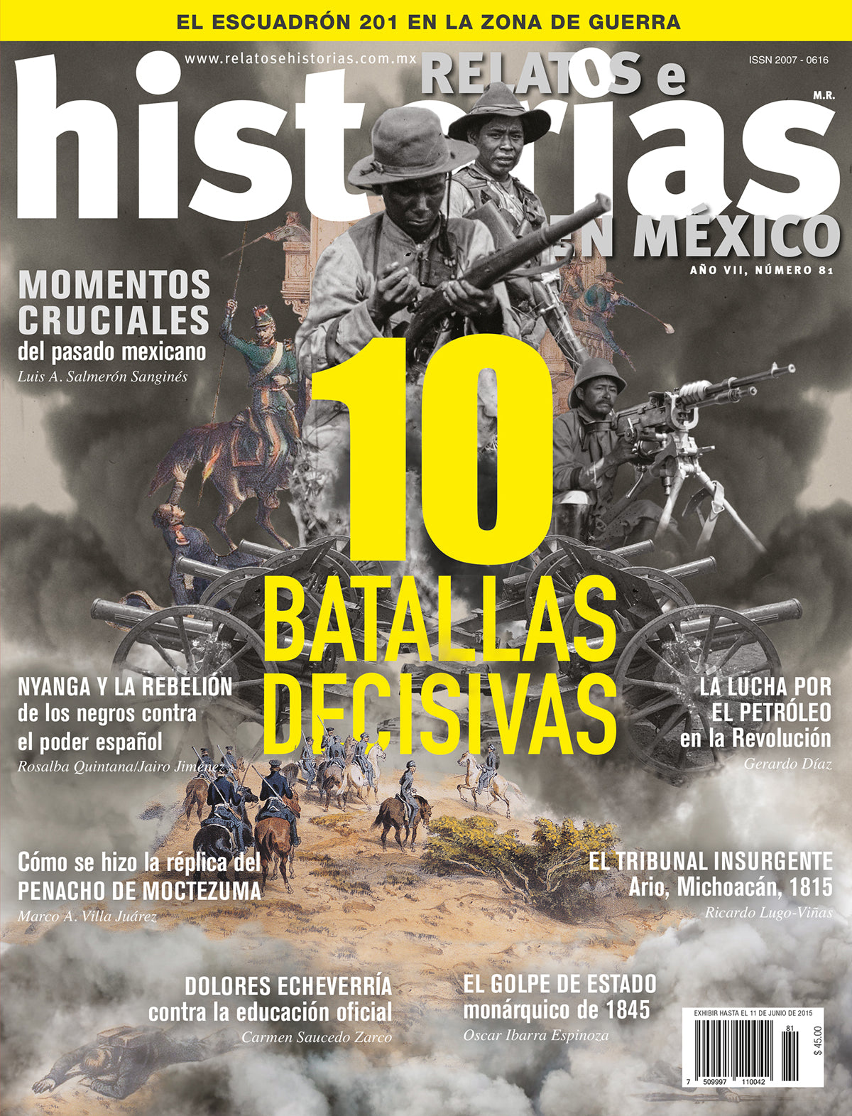 10 Batallas decisivas