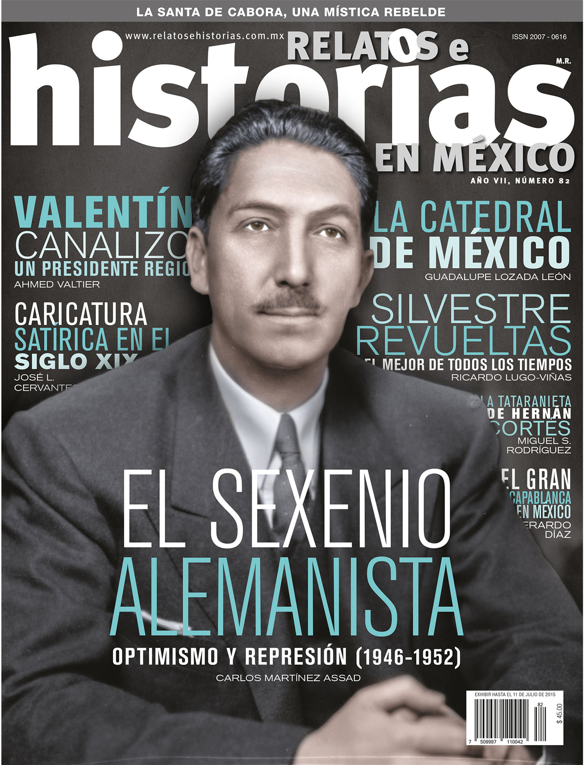 El sexenio alemanista