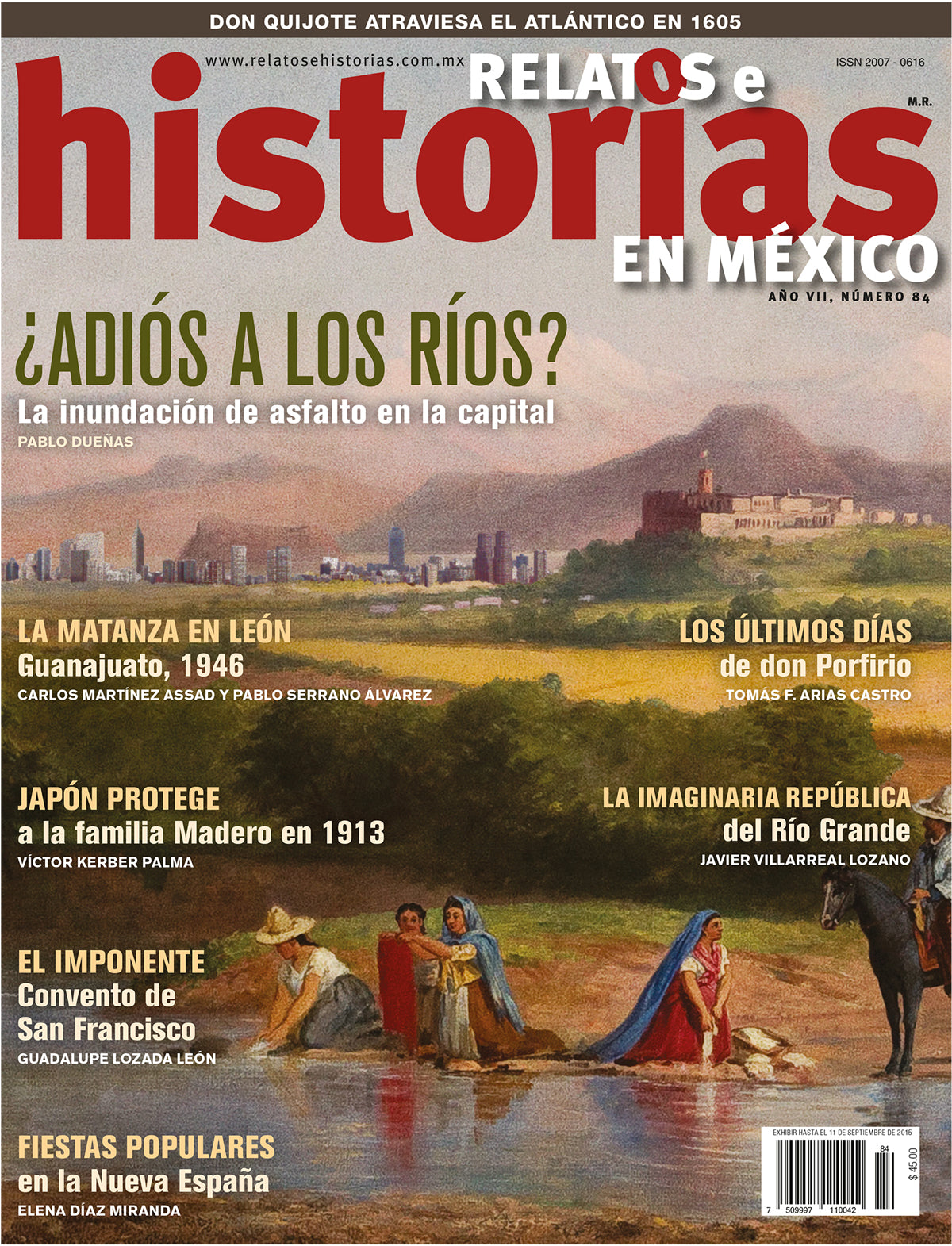 ¿Adiós a los ríos?