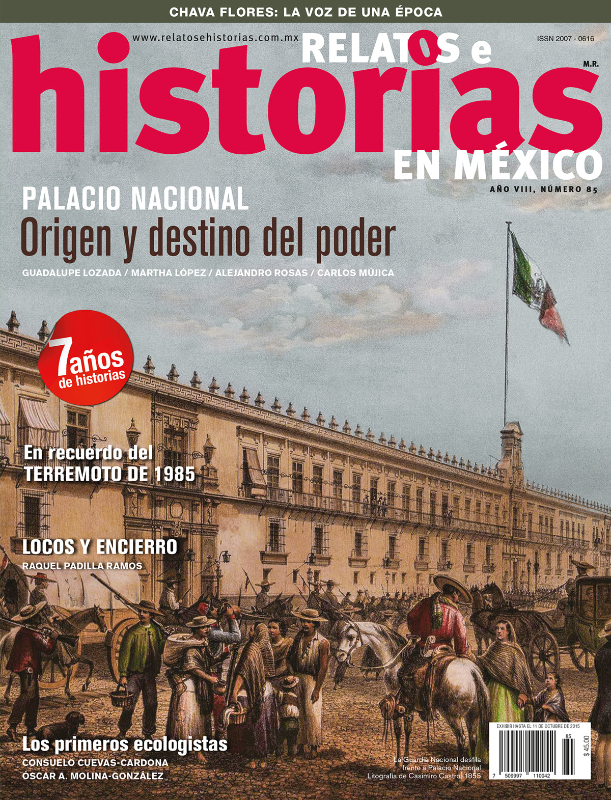 Palacio Nacional. Origen y destino del poder