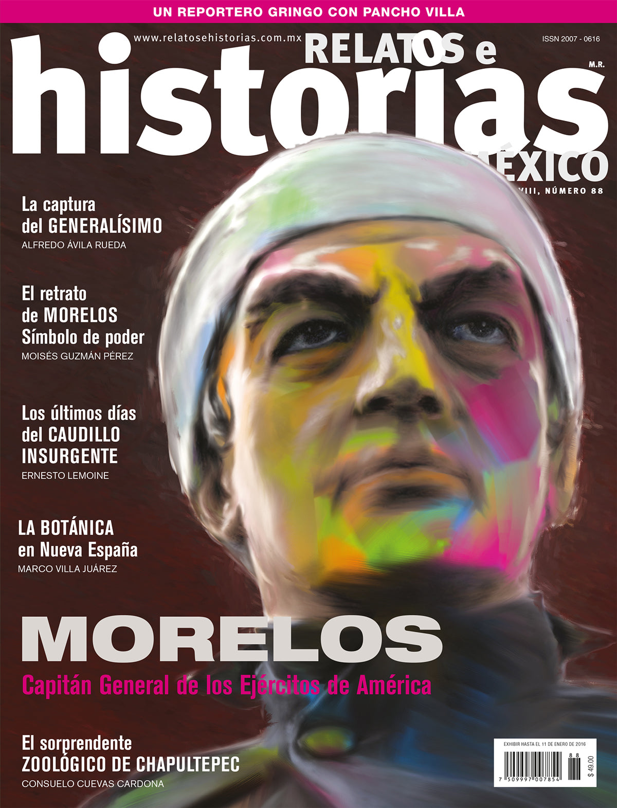 Morelos. Capitán General de los Ejércitos de América